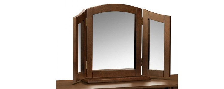 Dark Wood Bedroom Mirrors